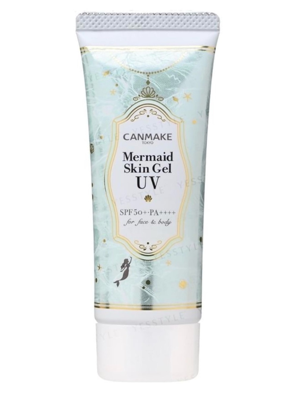 Canmake - Mermaid Skin Gel UV Sunscreen SPF 50+ PA++++ - Mint Color - NEW